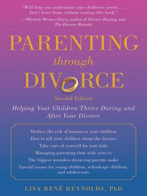 cover image of Parenting through Divorce: Helping Your Children Thrive During and After the Split